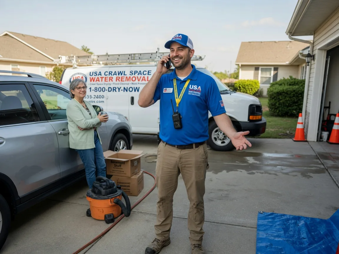 Crawl Space Water Removal Saint Francis, AR FAQs